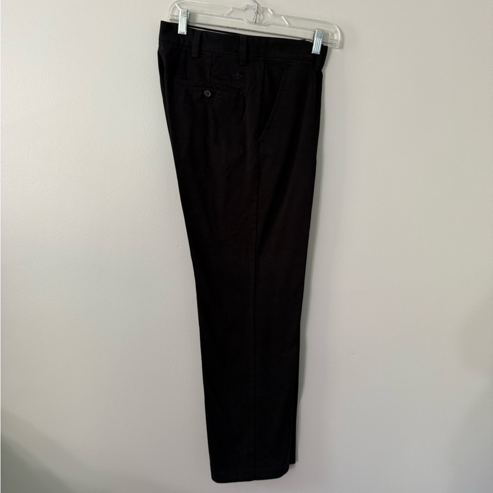 Dockers Black Dress/Business Pants Straight Fit - 32X30